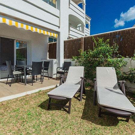 Casablanca 4 Apartamento Con Jardin Privado Fuengirola Luaran gambar