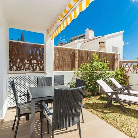 Casablanca 4 Apartamento Con Jardin Privado Fuengirola Luaran gambar
