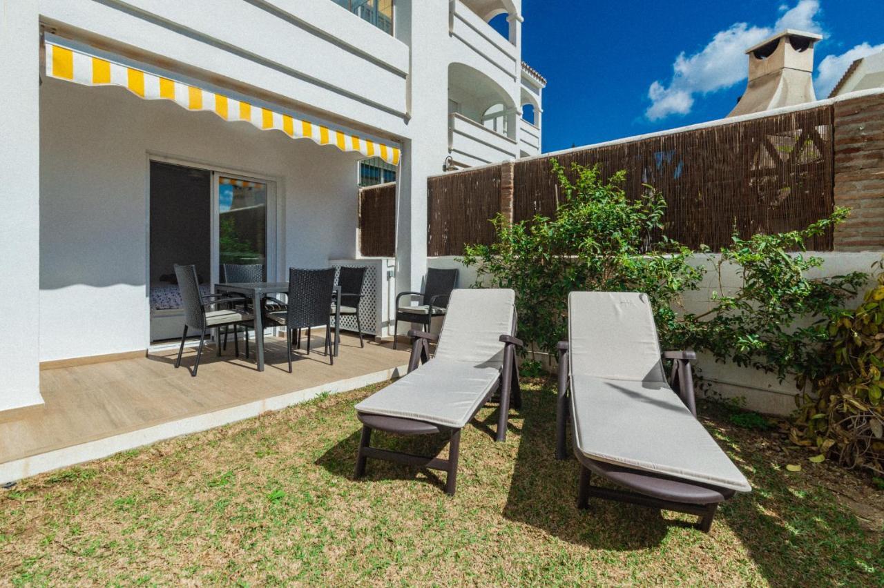 Casablanca 4 Apartamento Con Jardin Privado Fuengirola Luaran gambar