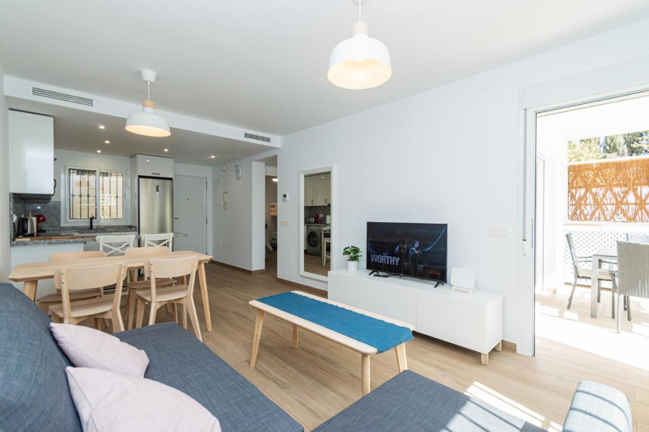 Casablanca 4 Apartamento Con Jardin Privado Fuengirola Luaran gambar