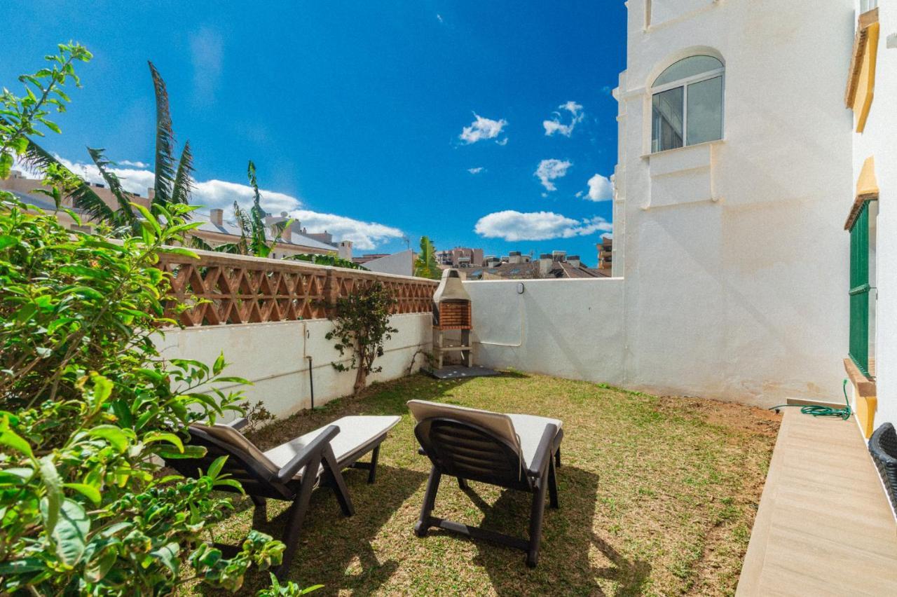 Casablanca 4 Apartamento Con Jardin Privado Fuengirola Luaran gambar