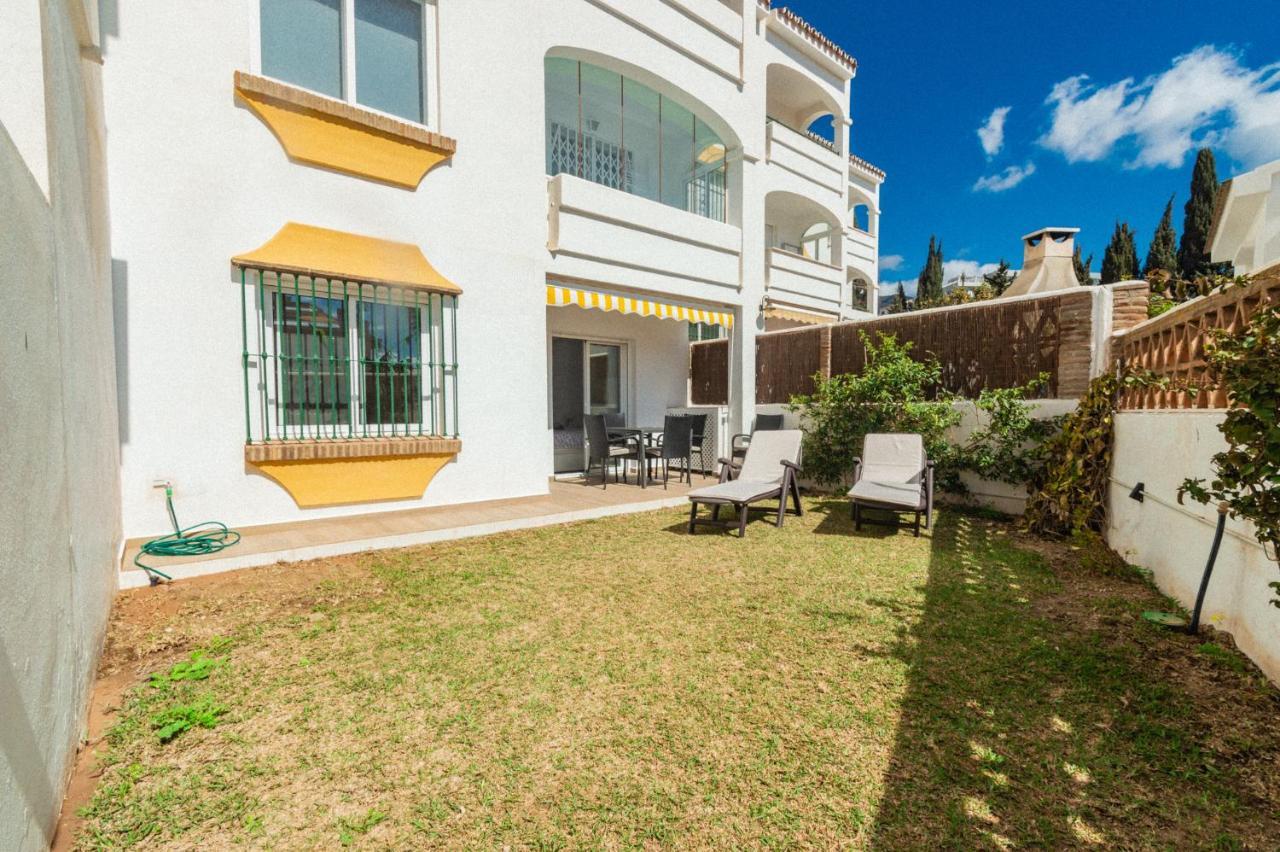 Casablanca 4 Apartamento Con Jardin Privado Fuengirola Luaran gambar
