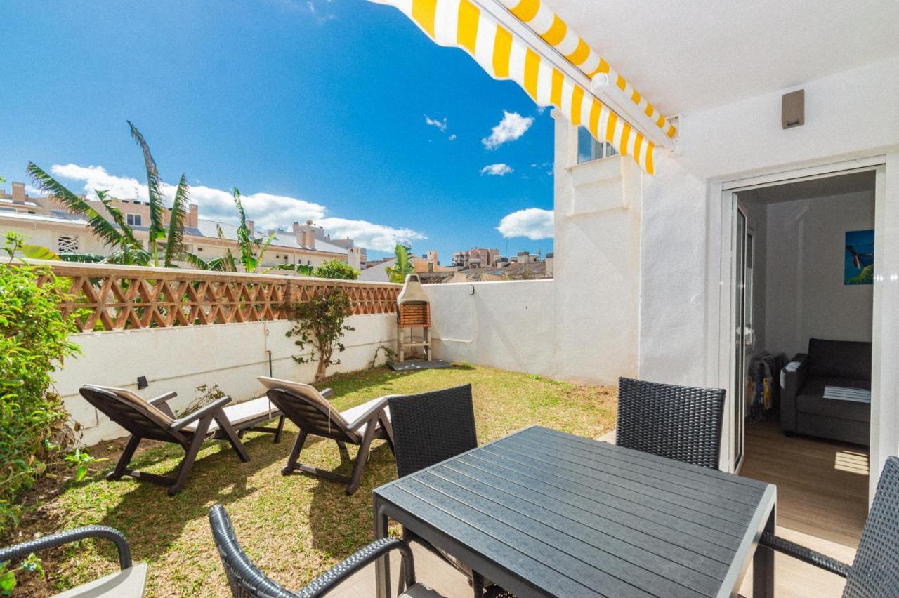 Casablanca 4 Apartamento Con Jardin Privado Fuengirola Luaran gambar