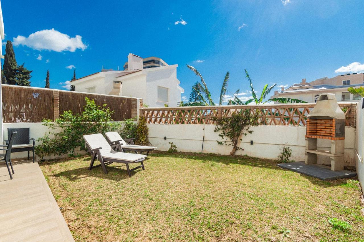 Casablanca 4 Apartamento Con Jardin Privado Fuengirola Luaran gambar