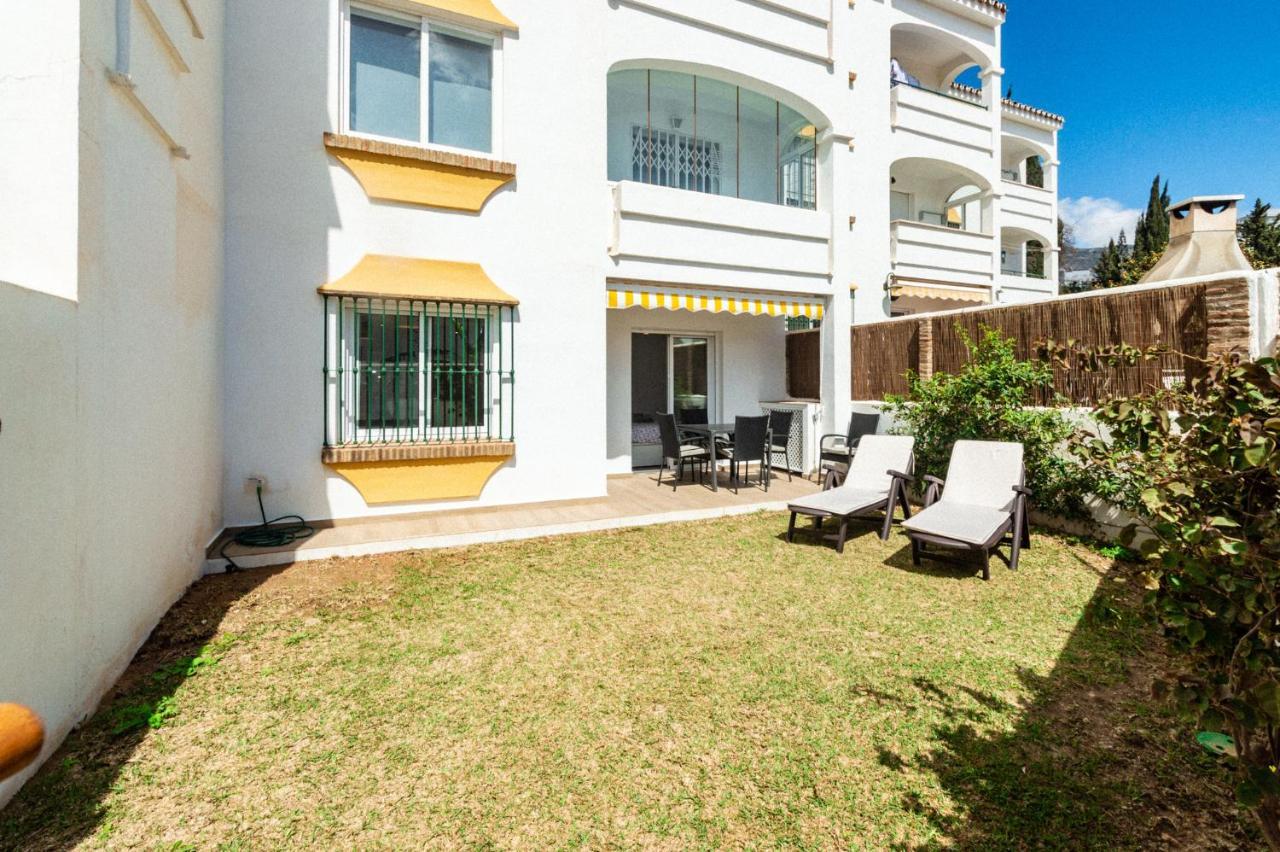 Casablanca 4 Apartamento Con Jardin Privado Fuengirola Luaran gambar