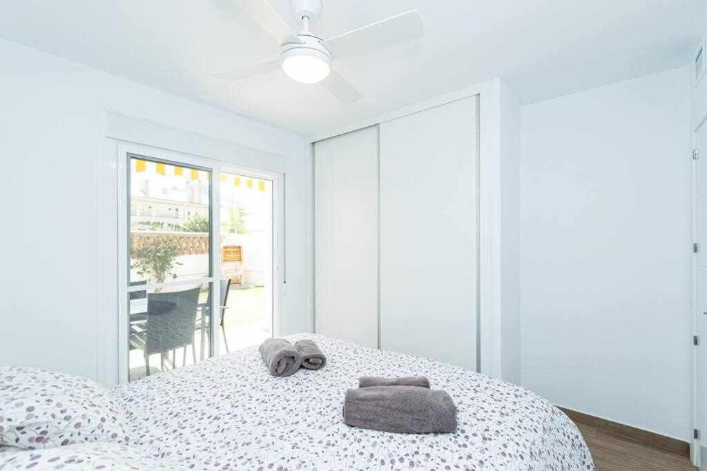 Casablanca 4 Apartamento Con Jardin Privado Fuengirola Luaran gambar