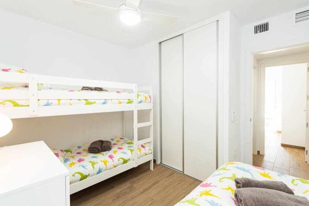 Casablanca 4 Apartamento Con Jardin Privado Fuengirola Luaran gambar
