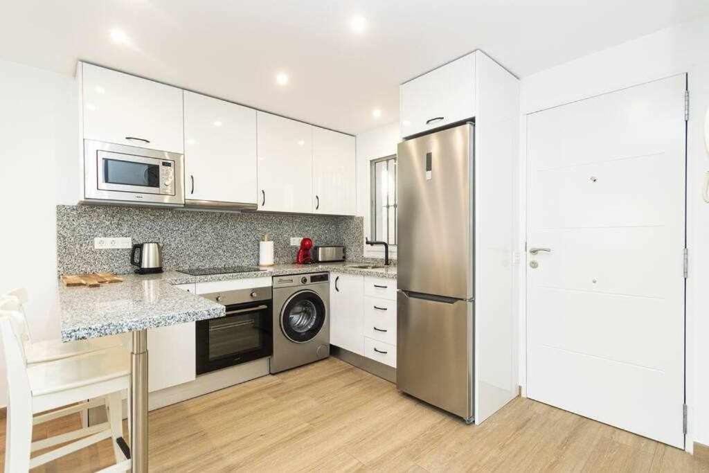 Casablanca 4 Apartamento Con Jardin Privado Fuengirola Luaran gambar