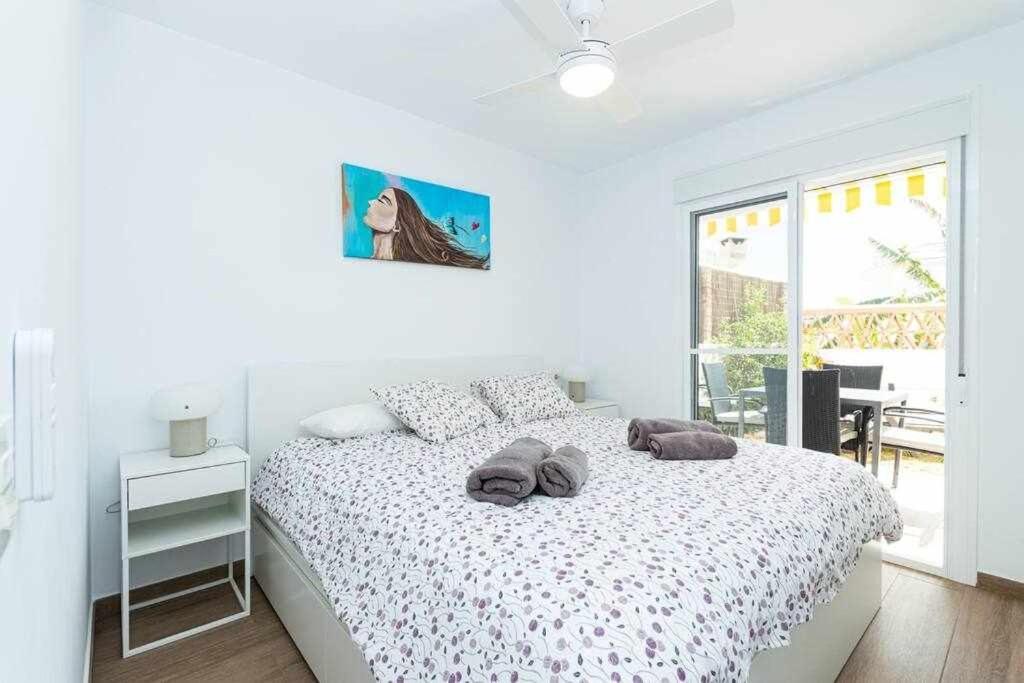 Casablanca 4 Apartamento Con Jardin Privado Fuengirola Luaran gambar