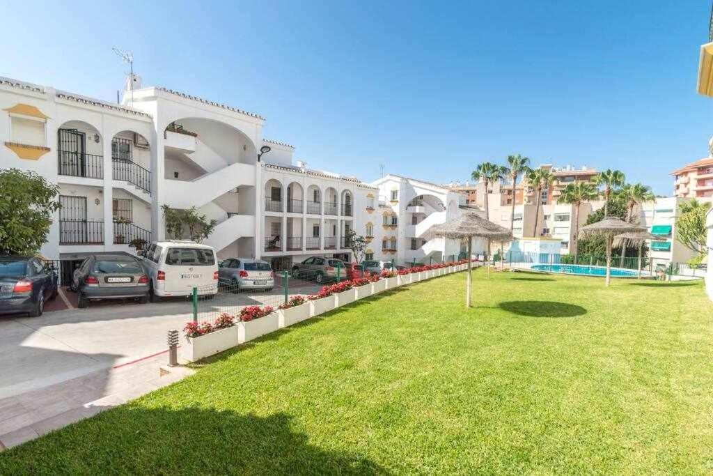 Casablanca 4 Apartamento Con Jardin Privado Fuengirola Luaran gambar