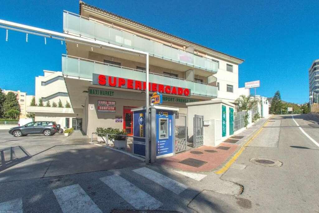 Casablanca 4 Apartamento Con Jardin Privado Fuengirola Luaran gambar
